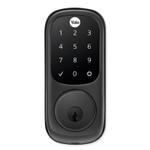 Yale Assure Lock Touchscreen Deadbolt, Connected by August, Black Suede
